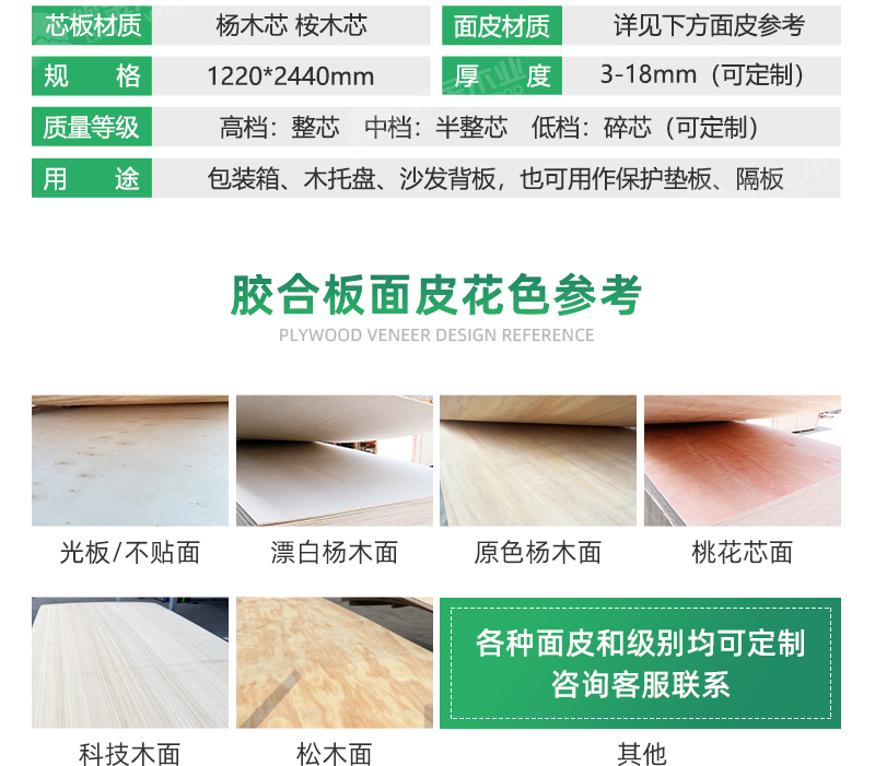 一次成型三合板